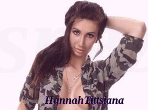 HannahTittsiana Spezial Sexcam