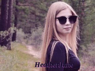 HeatherJune Spezial Sexcam