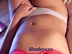 Henleyxxx Spezial Sexcam