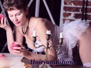 Hairyanalshow