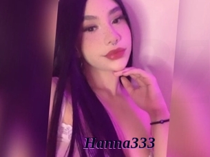 hanna333 Spezial Sexcam