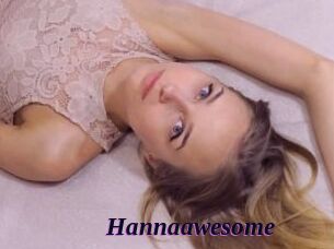 hannaawesome Spezial Sexcam