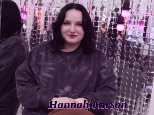 hannahjoneson Spezial Sexcam