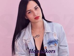 Hannakors