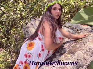 hannawyllieams Spezial Sexcam
