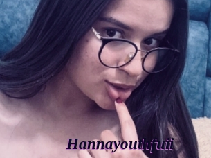 hannayouthfuii Spezial Sexcam