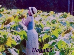 hanni85 Spezial Sexcam