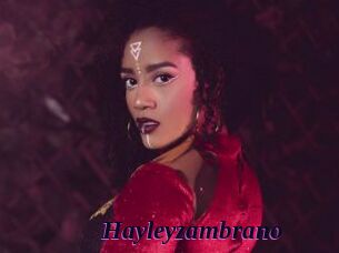 hayleyzambrano Spezial Sexcam