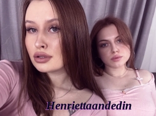 henriettaandedin Spezial Sexcam