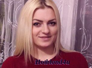 Hotblond4u