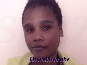 Hotyellowbabe