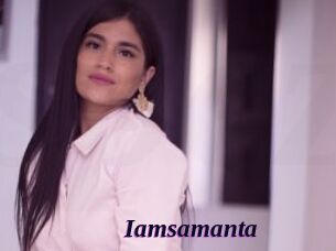 Iamsamanta