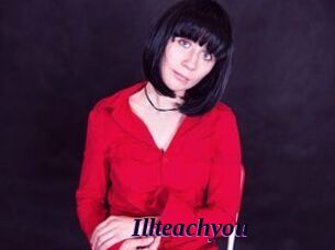 Illteachyou