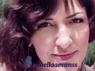 Isabellaaevanss