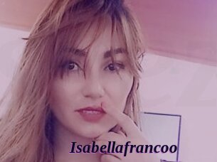 isabellafrancoo Spezial Sexcam
