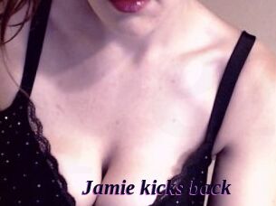 Jamie_kicks_back