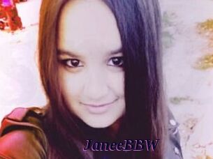 JaneeBBW Spezial Sexcam