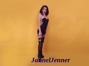 JannelJenner Spezial Sexcam