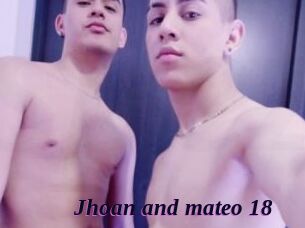 Jhoan_and_mateo_18 Spezial Sexcam