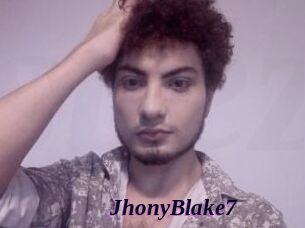 JhonyBlake7 Spezial Sexcam