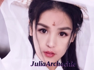 JuliaArchachie Spezial Sexcam