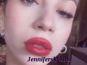 jenniferskyland Spezial Sexcam