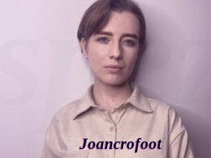 Joancrofoot