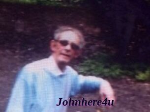 Johnhere4u