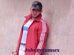Johnnycumsex