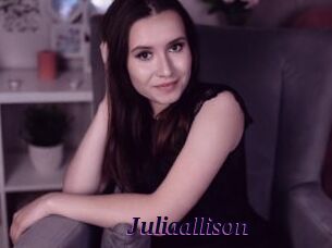 juliaallison Spezial Sexcam