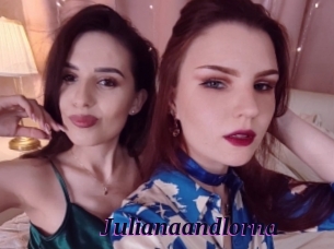 Julianaandlorna