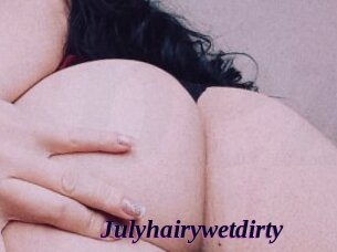 julyhairywetdirty Spezial Sexcam