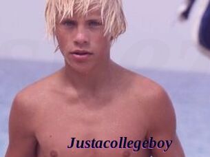 justacollegeboy Spezial Sexcam