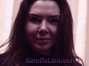 KaraDeLioncourt
