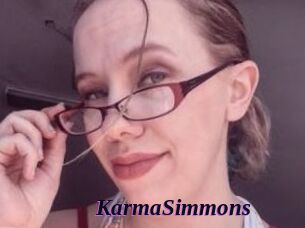 KarmaSimmons Spezial Sexcam