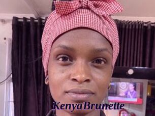 KenyaBrunette