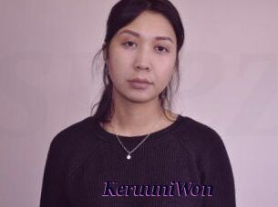 KeruuniWon Spezial Sexcam