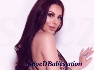 KhloeDBabestation Spezial Sexcam