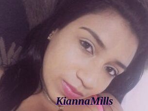 KiannaMills Spezial Sexcam