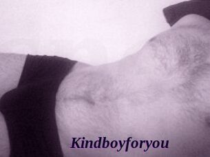 Kindboyforyou