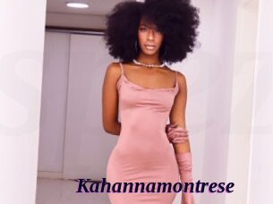 Kahannamontrese