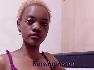 kamilapreston Spezial Sexcam