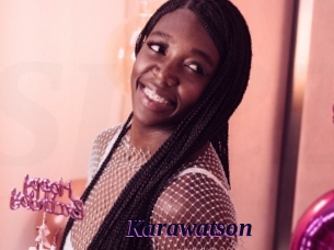 karawatson Spezial Sexcam