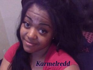 Karmelredd