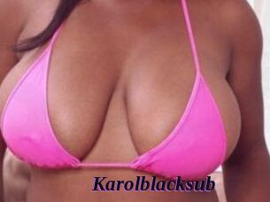 Karolblacksub