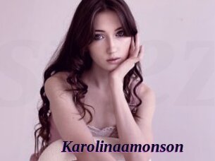 karolinaamonson Spezial Sexcam
