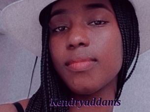 kendryaddams Spezial Sexcam
