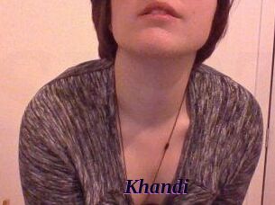Khandi