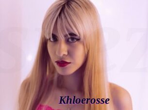 khloerosse Spezial Sexcam