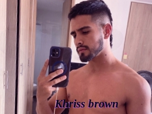 khriss_brown Spezial Sexcam